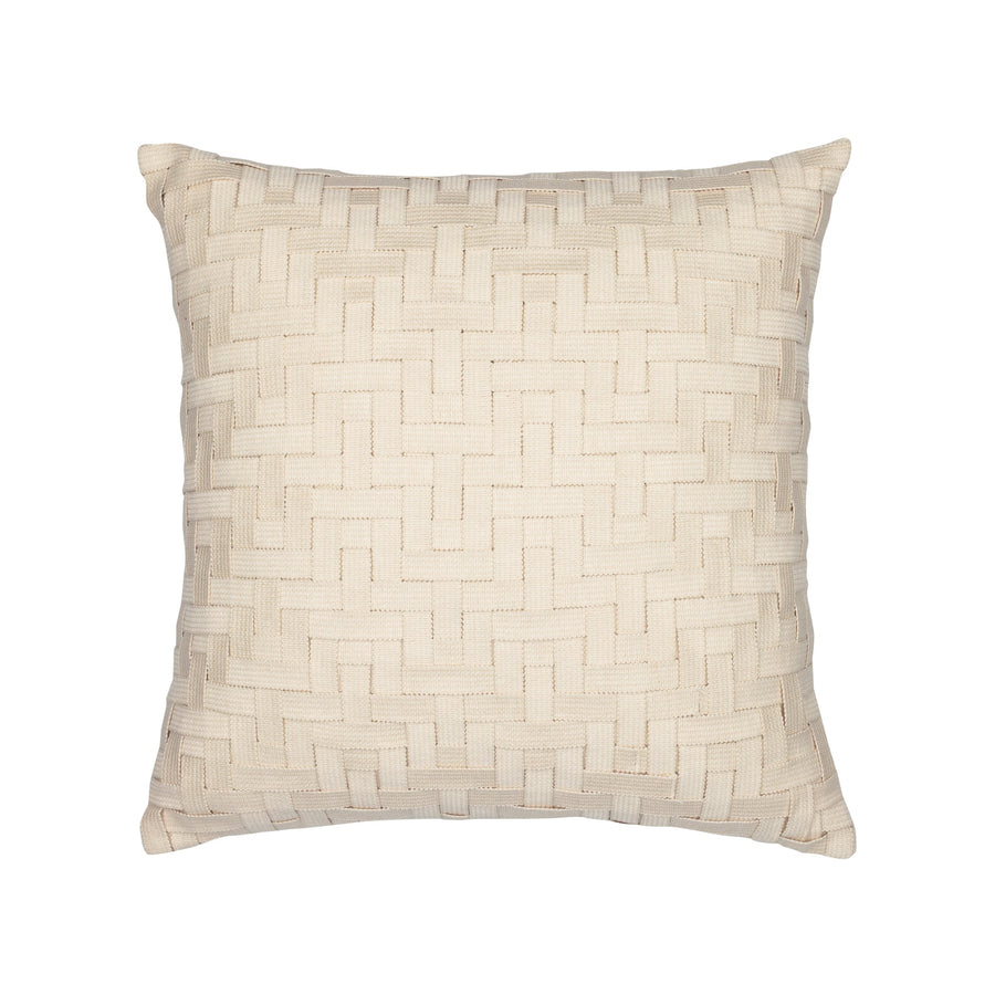 Entwine Crema Pillow