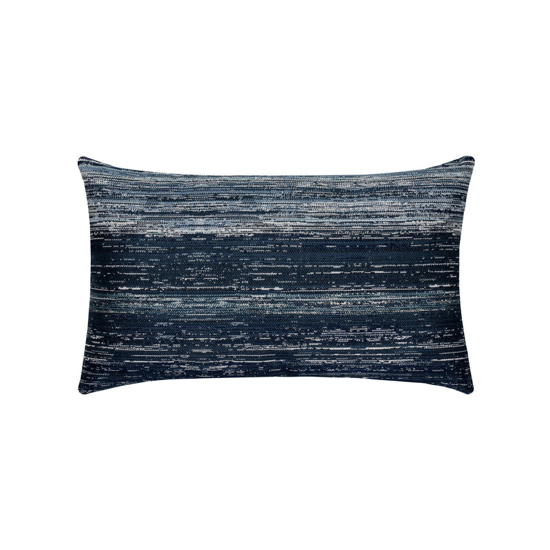 Textured Indigo Pillow