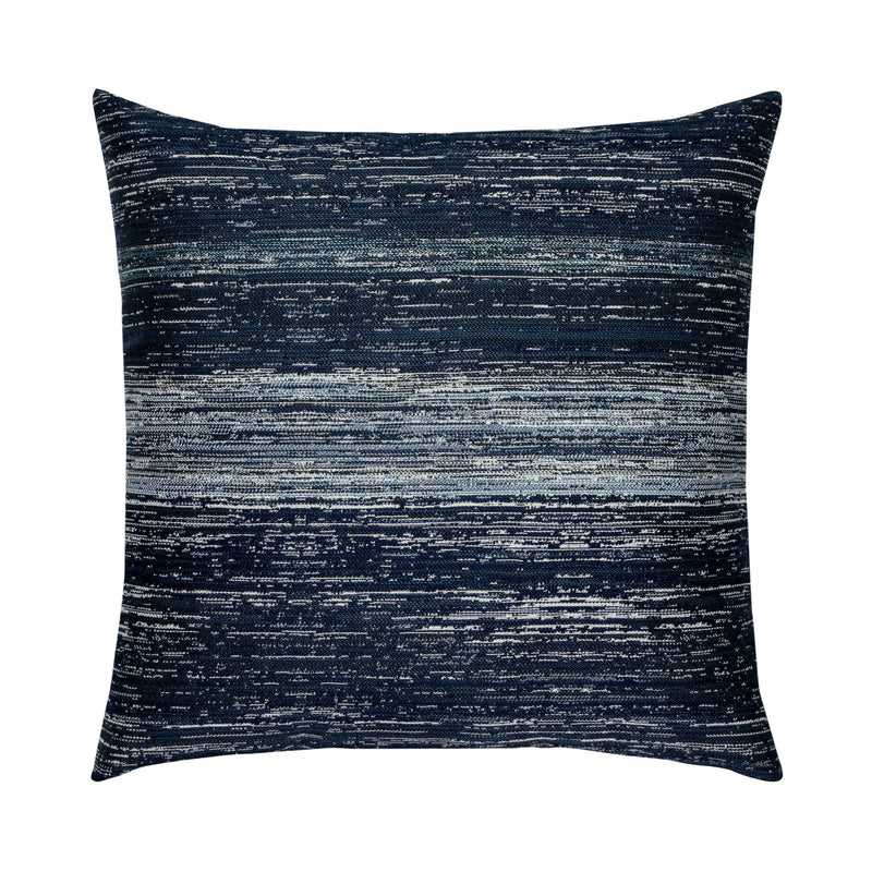 Textured Indigo Pillow