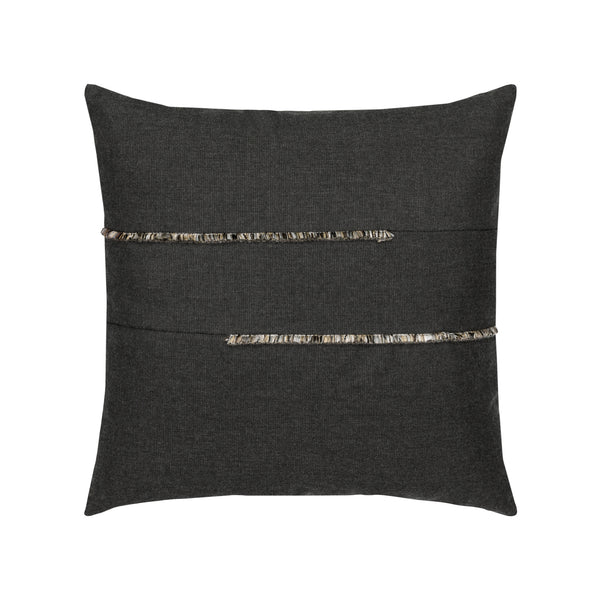 Micro Fringe Carbon Pillow
