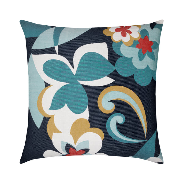 Floral Impact Pillow