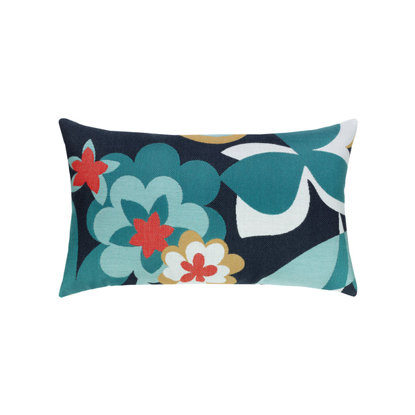 Floral Impact Pillow
