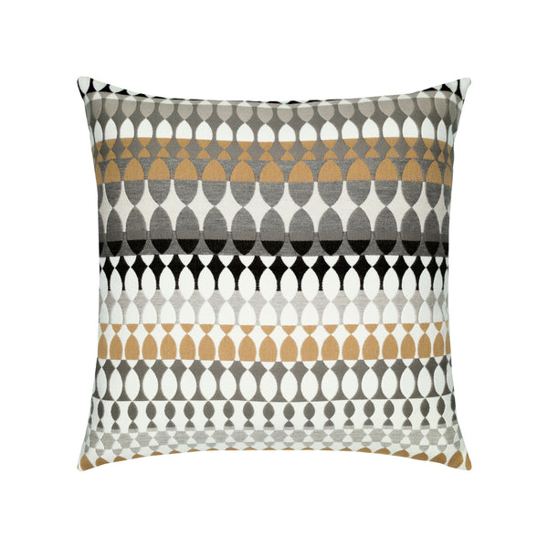 Modern Oval Dune Pillow