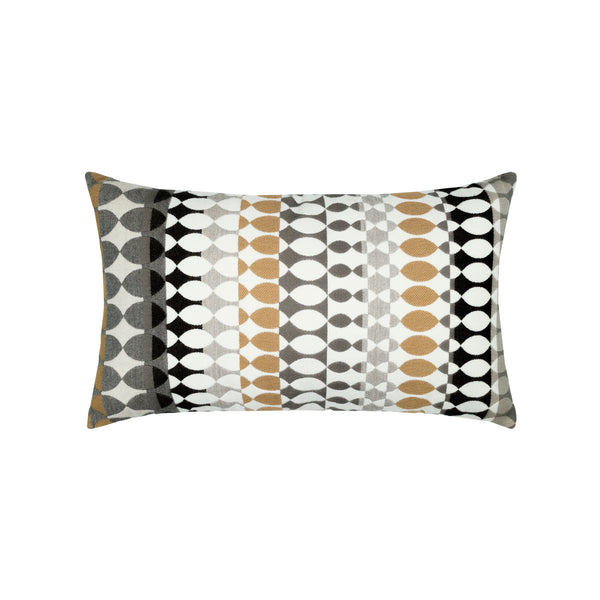 Modern Oval Dune Pillow