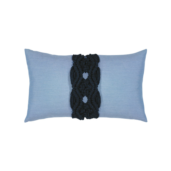 Palomar Indigo Pillow