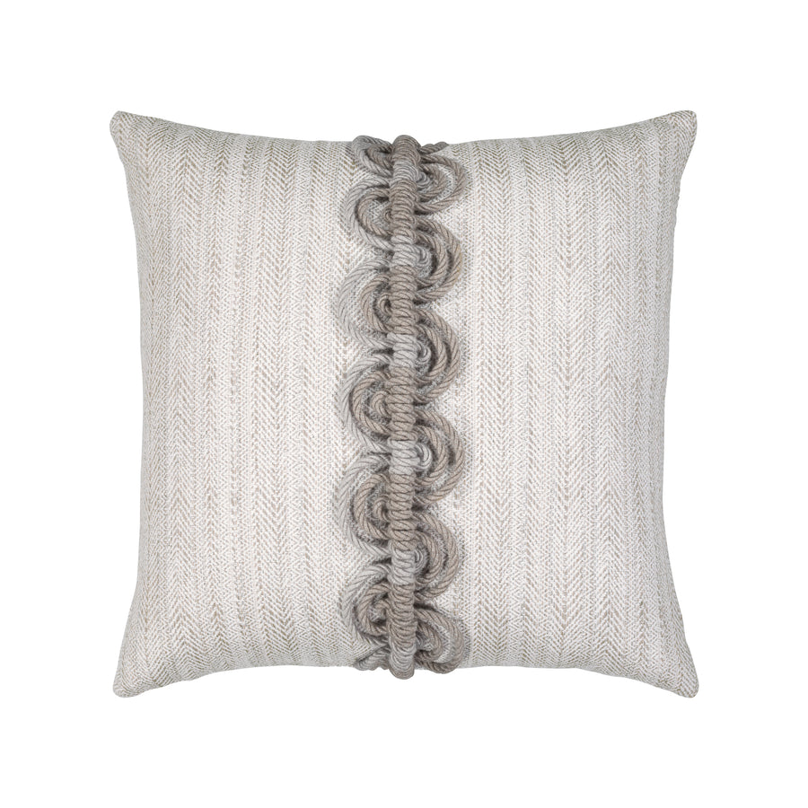 Dressage Pebble Pillow