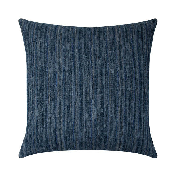 Luxe Stripe Indigo Pillow