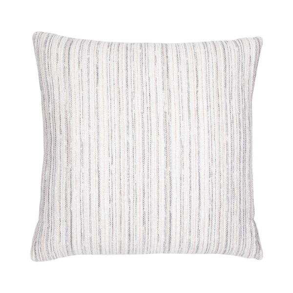 Luxe Stripe Pebble Pillow
