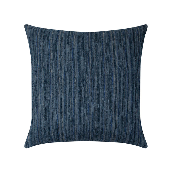 Luxe Stripe Indigo Pillow