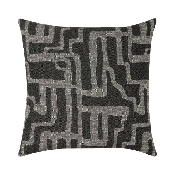 Noble Charcoal Pillow