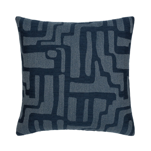 Noble Indigo Pillow