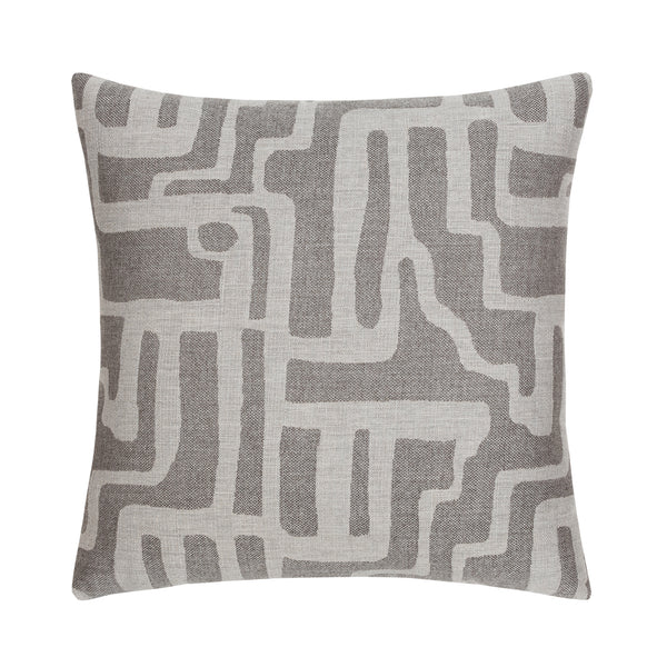 Noble Pewter Pillow