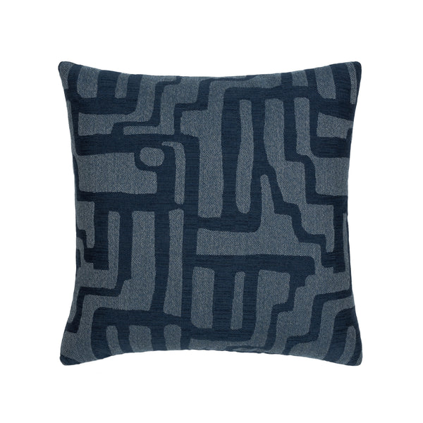 Noble Indigo Pillow