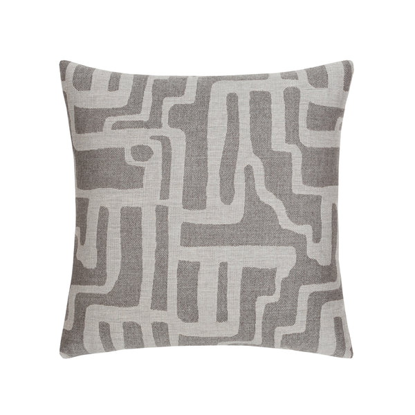Noble Pewter Pillow