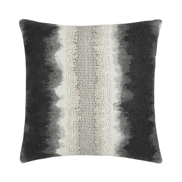 Resilience Charcoal Pillow