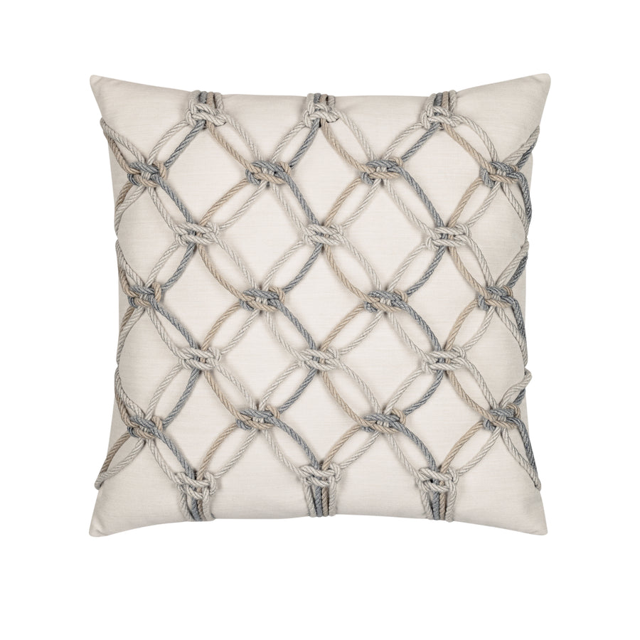Grigio Rope Pillow