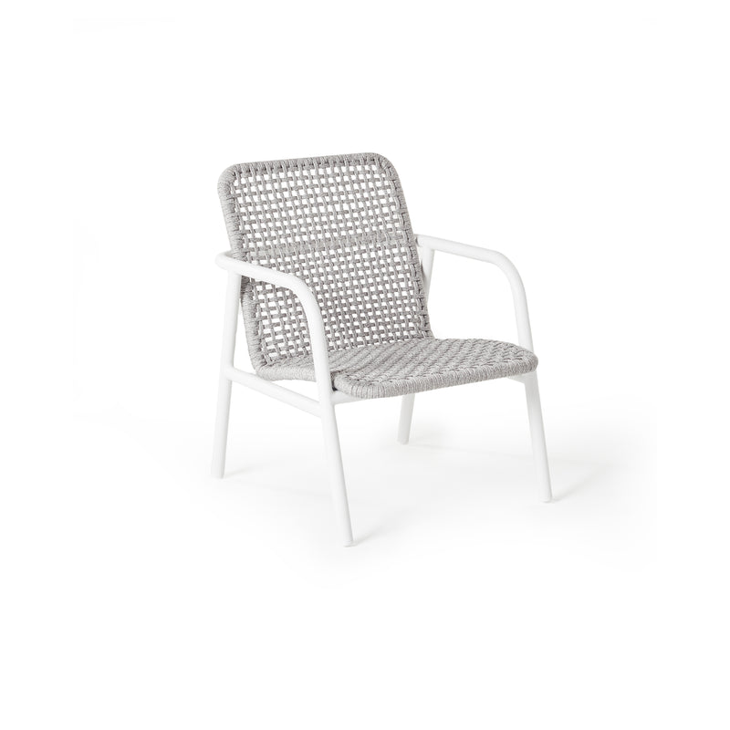 Presidio Lounge Chair in White