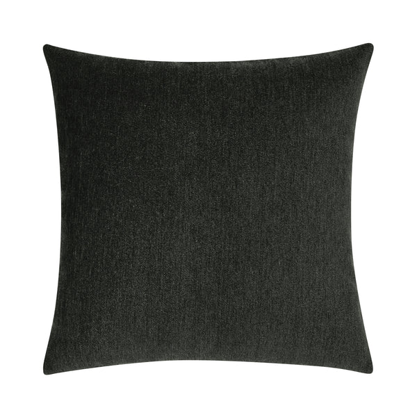 Luxe Velour Charcoal Pillow