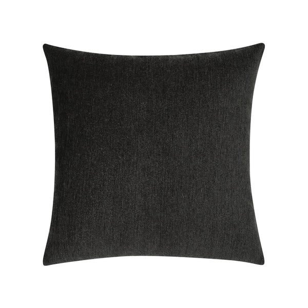 Luxe Velour Charcoal Pillow