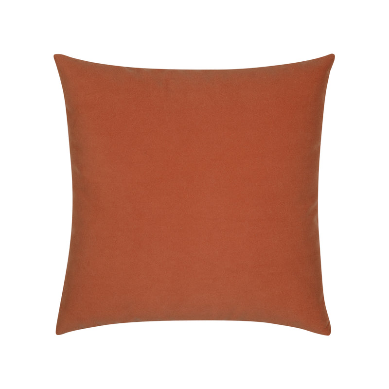 Lush Velvet Papaya Pillow