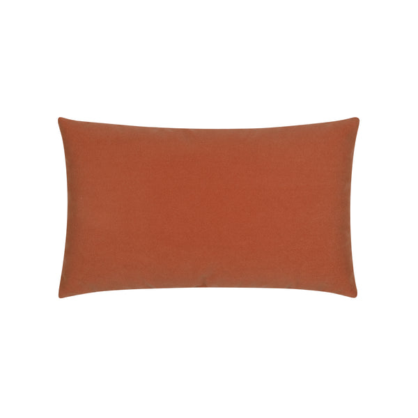 Lush Velvet Papaya Pillow