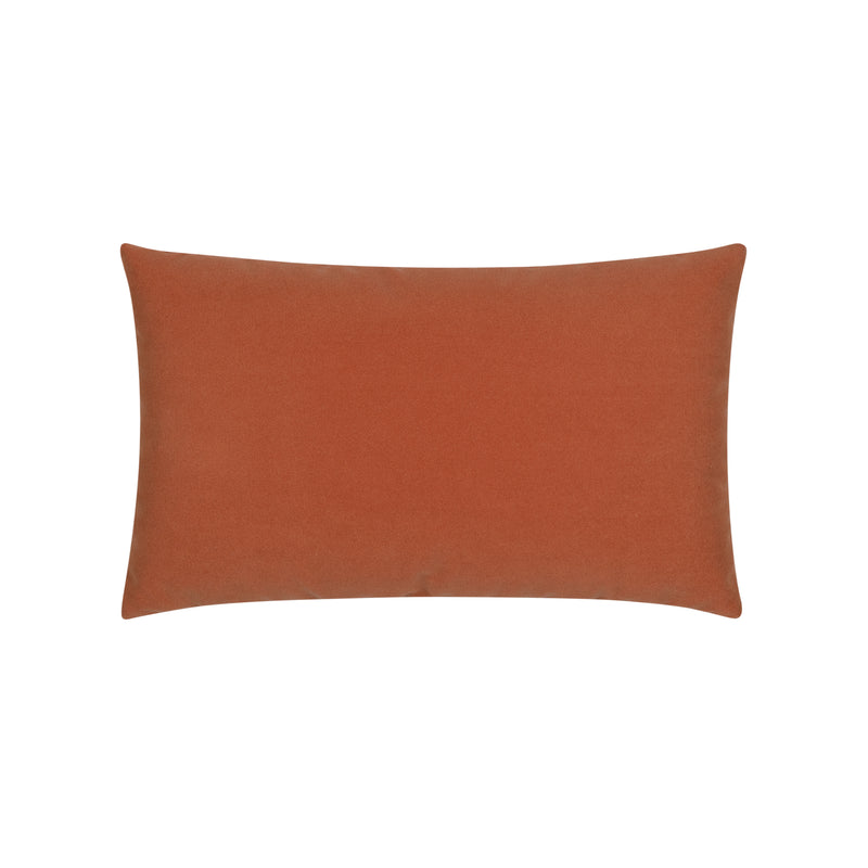 Lush Velvet Papaya Pillow