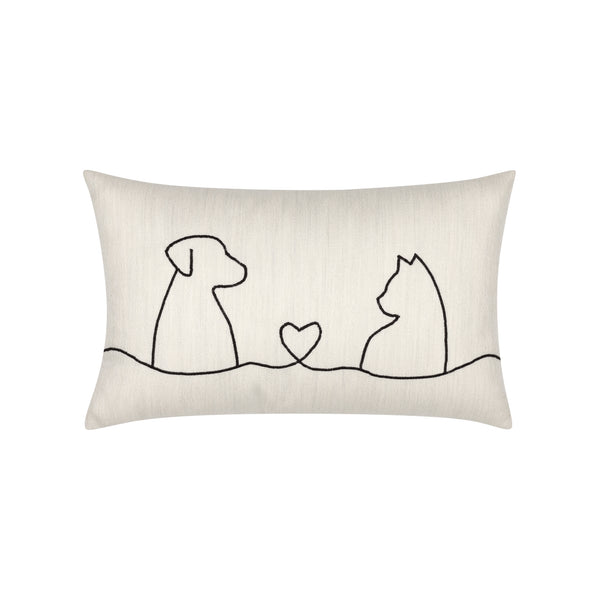 Faithful Friends Pillow