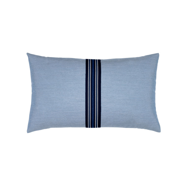Ocean Banded Pillow