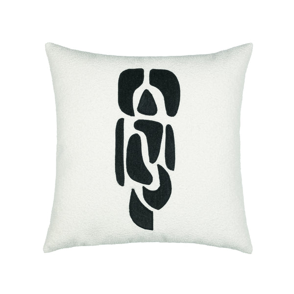 Resonate Charcoal Pillow