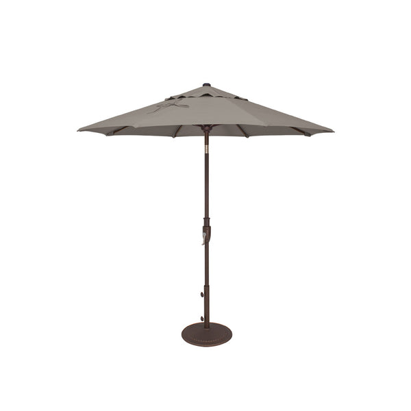 Glide Tilt 7.5' Market Umbrella - Bronze Frame
