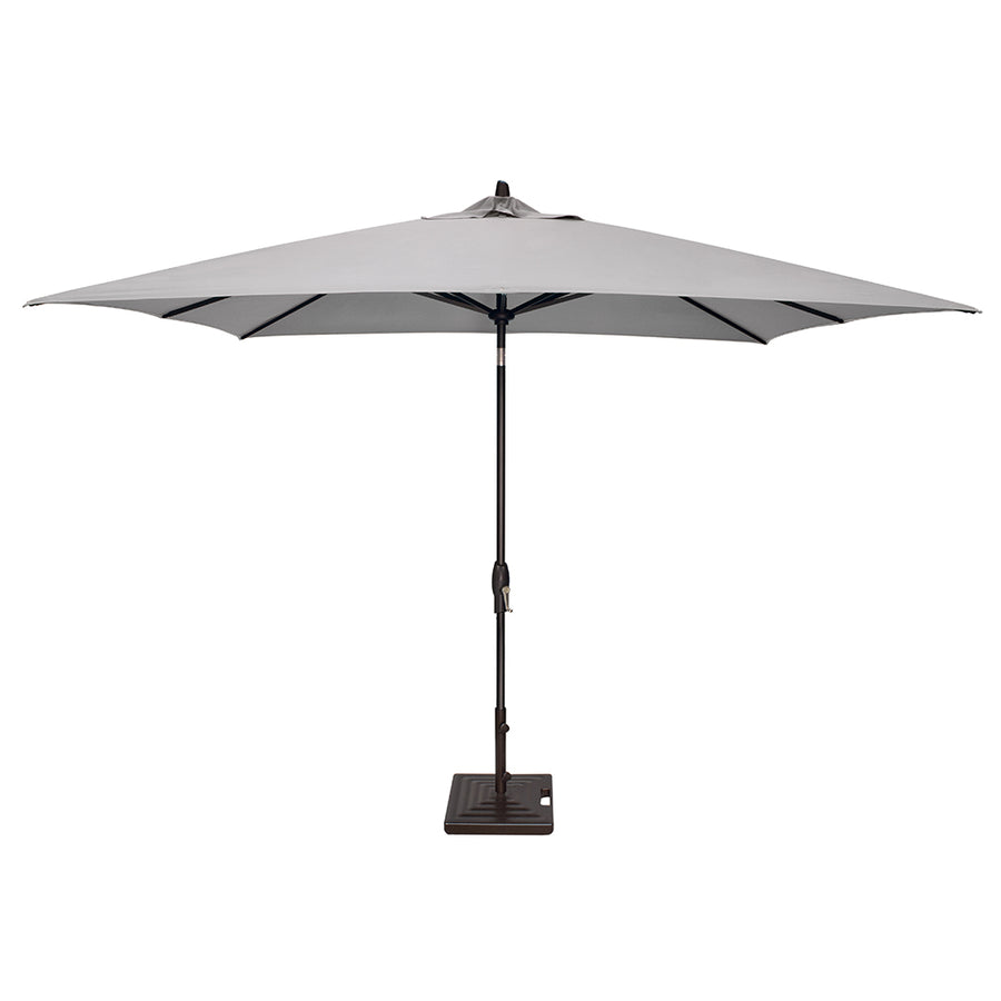 8x10' Black Frame Market Umbrella - Auto Tilt