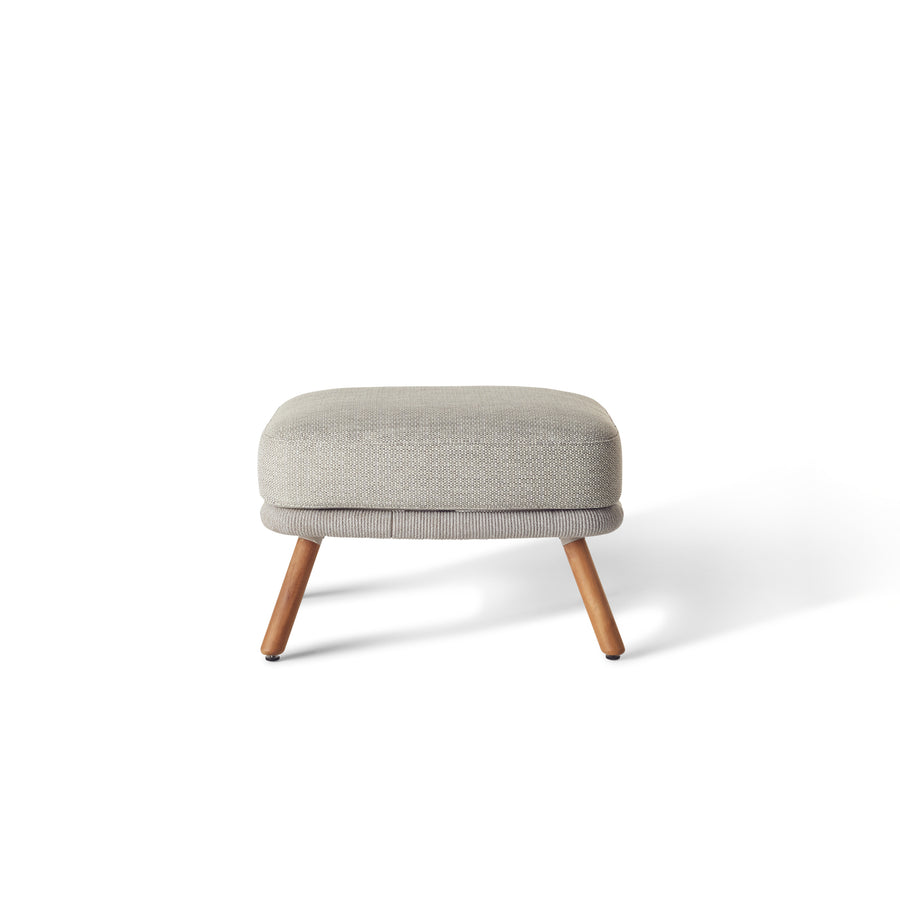 Avila Teak Ottoman
