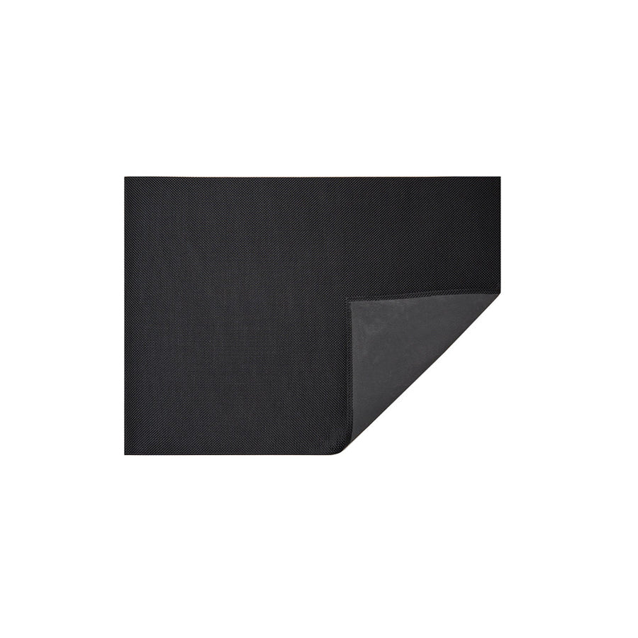 Basketweave Rug in Black
