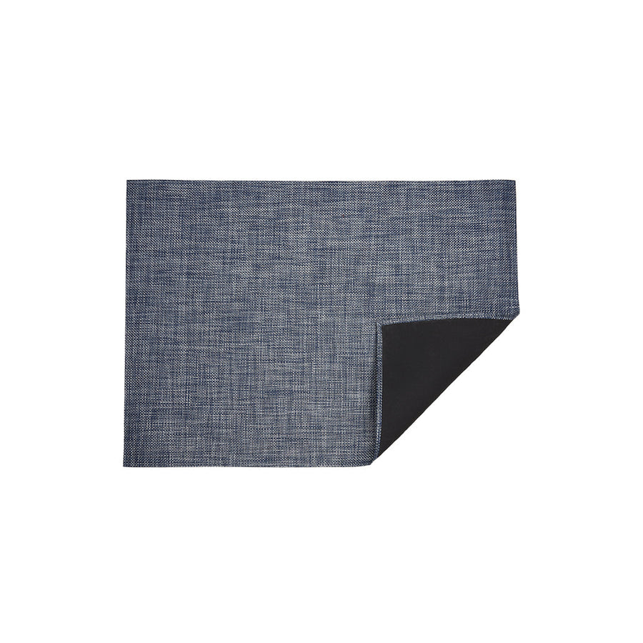 Basketweave Rug in Denim