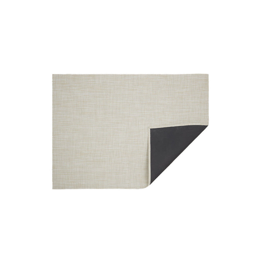 Basketweave Rug in Khaki