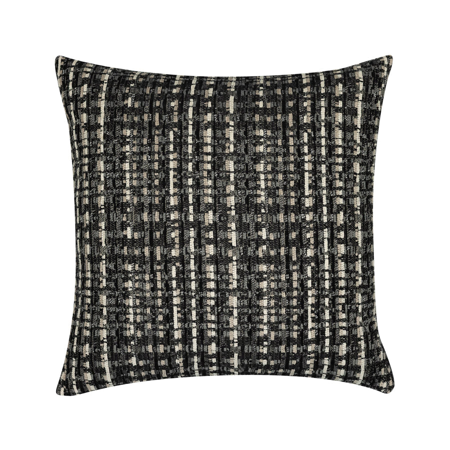 Channel Noir Pillow