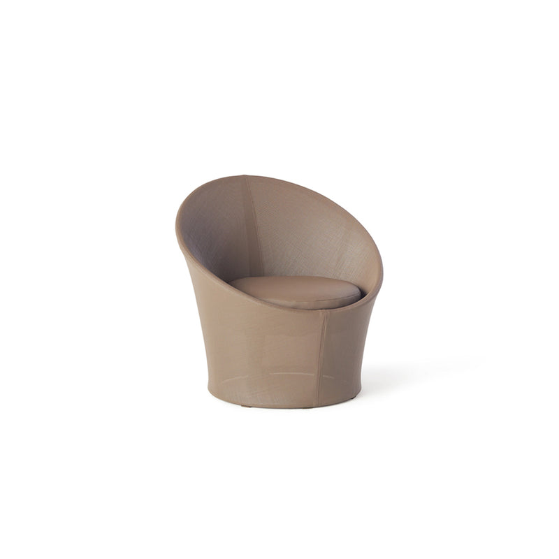 Apollo Lounge Chair in Coffee