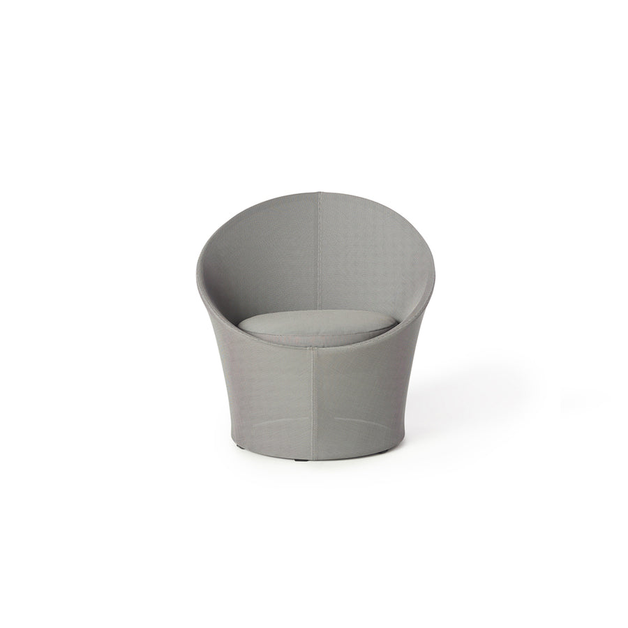 Apollo Lounge Chair in Charcoal