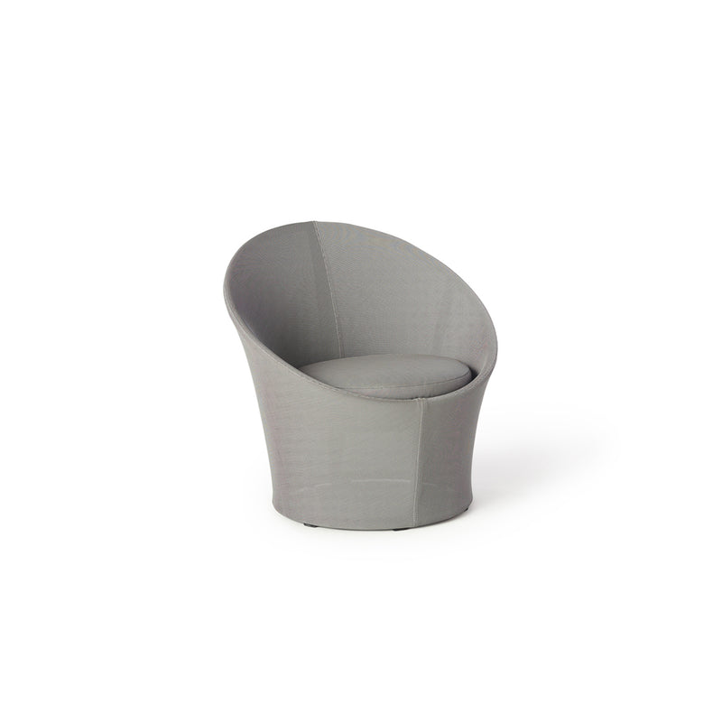 Apollo Lounge Chair in Charcoal