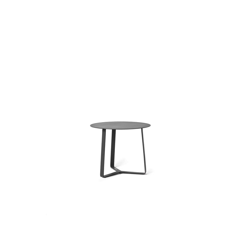 Apollo Side Table in Charcoal Aluminum