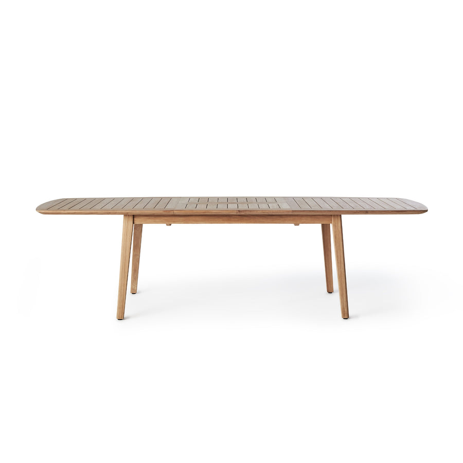 Cavallo 79"-110" Extension Dining Table in Teak