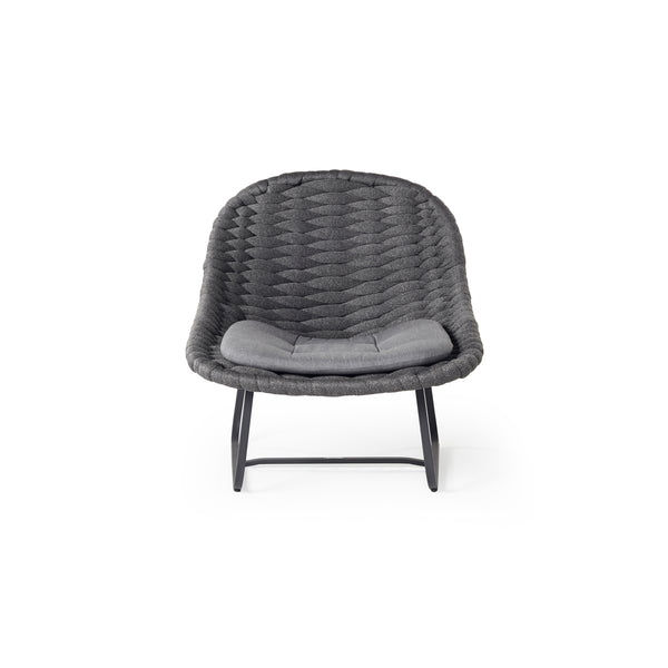 Cloud Lounge Chair in Charcoal