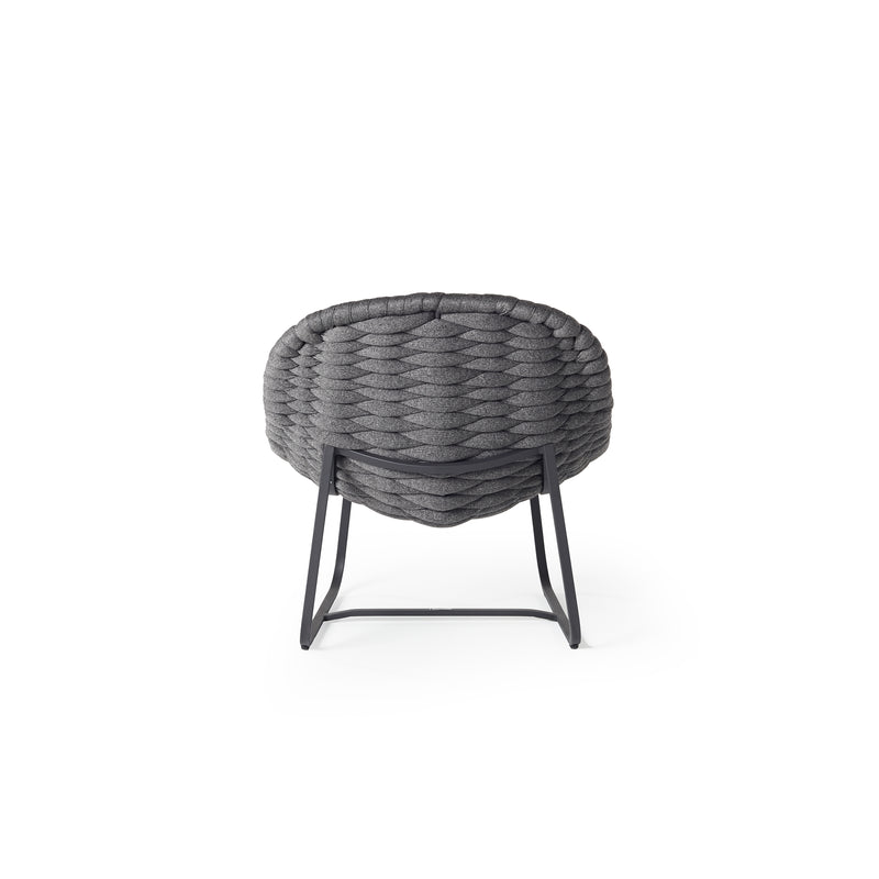 Cloud Lounge Chair in Charcoal