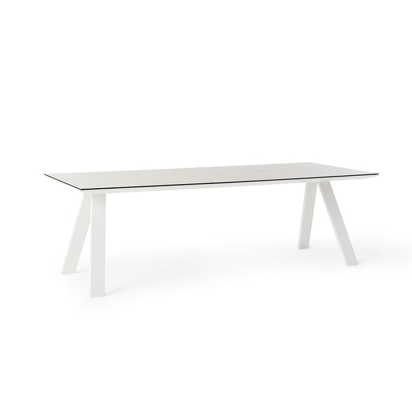 Inverness Dining Table in White