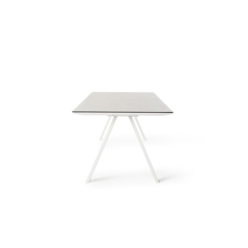 Inverness Dining Table in White