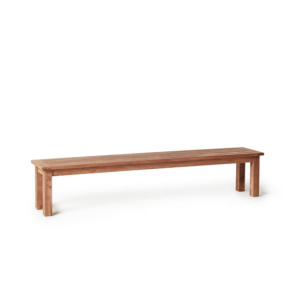 Larkspur 90" Backless Bench