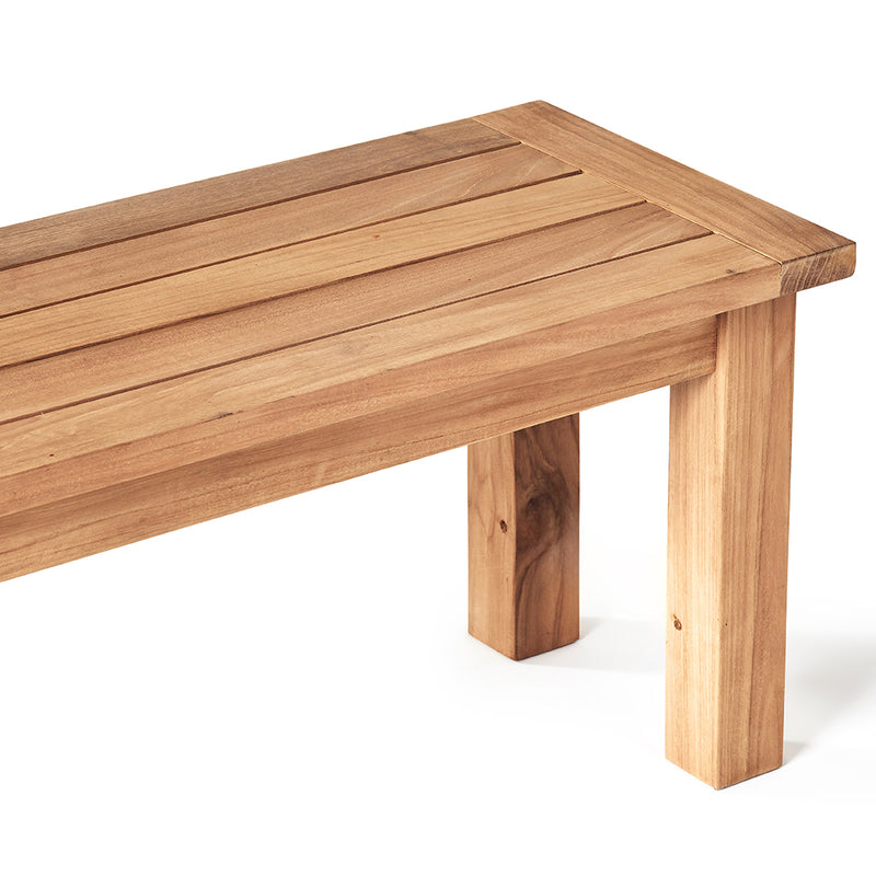 Larkspur 90" Backless Bench