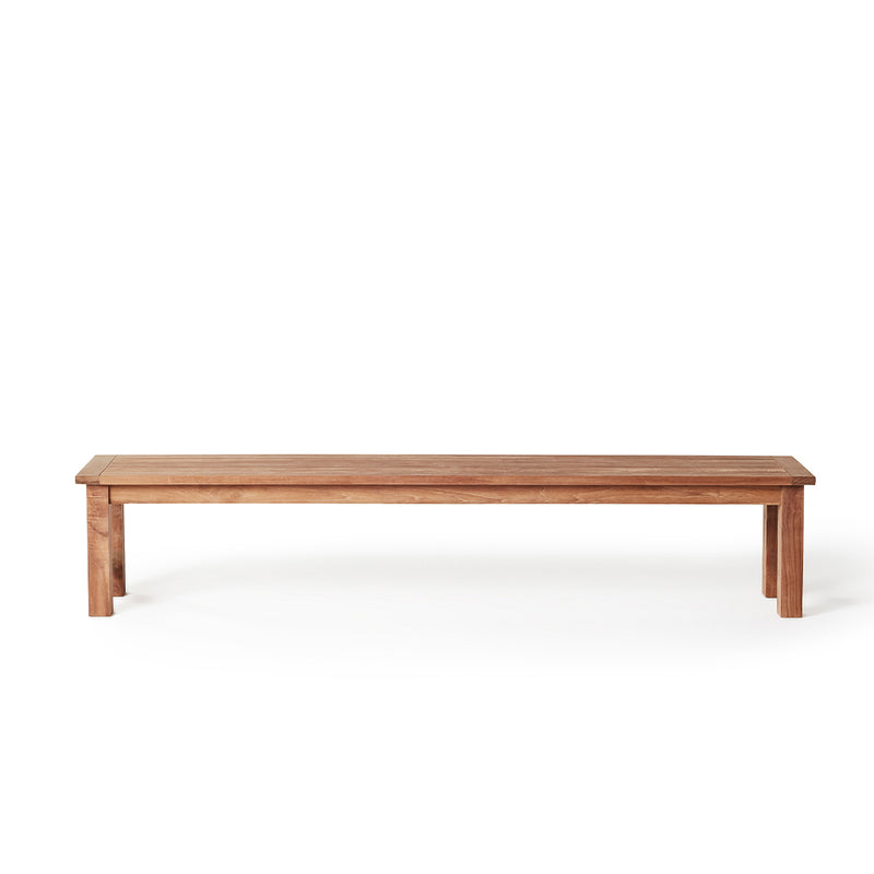 Larkspur 90" Backless Bench