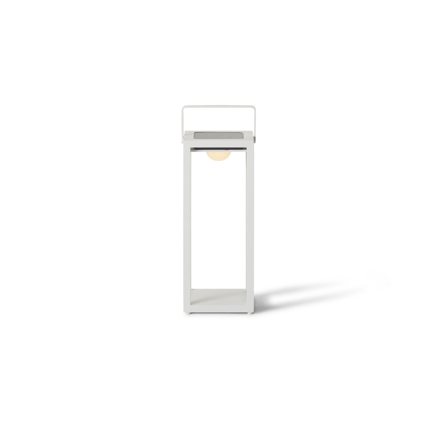 Lux Aluminum Floor Lamp in White