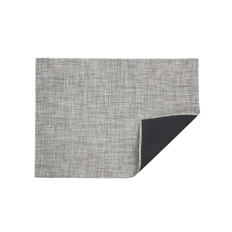 Mini Basketweave Rug | Gravel
